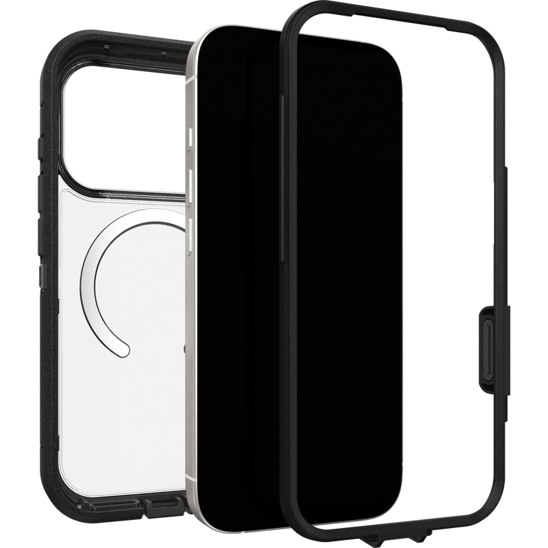 Defender XT Cover iPhone 17 Pro Sort/gennemsigtig