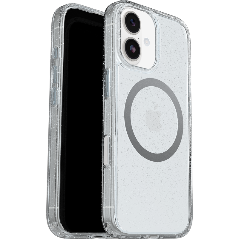Symmetry Plus MagSafe Cover iPhone 17 Glitter Clear