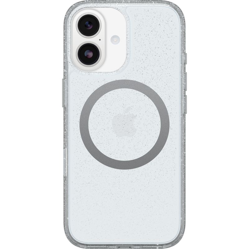 Symmetry Plus MagSafe Cover iPhone 17 Glitter Clear