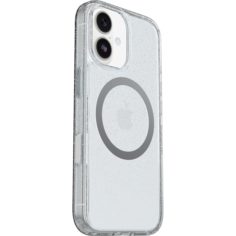 Symmetry Plus MagSafe Cover iPhone 17 Glitter Clear