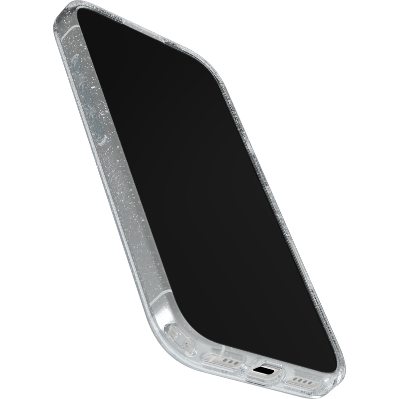 Symmetry Plus MagSafe Cover iPhone 17 Glitter Clear