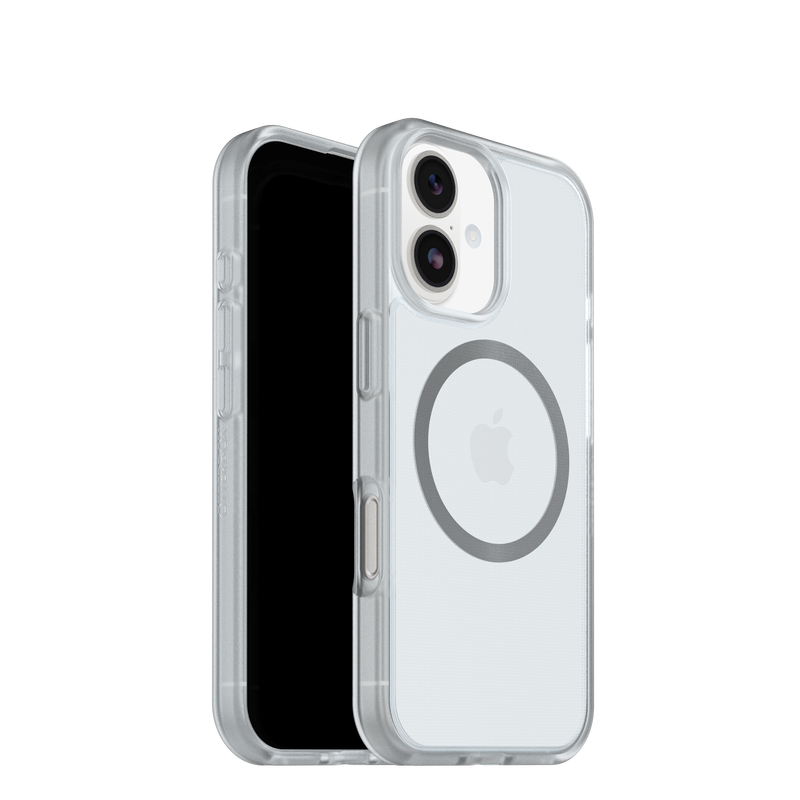 React MagSafe Cover iPhone 17 Clear