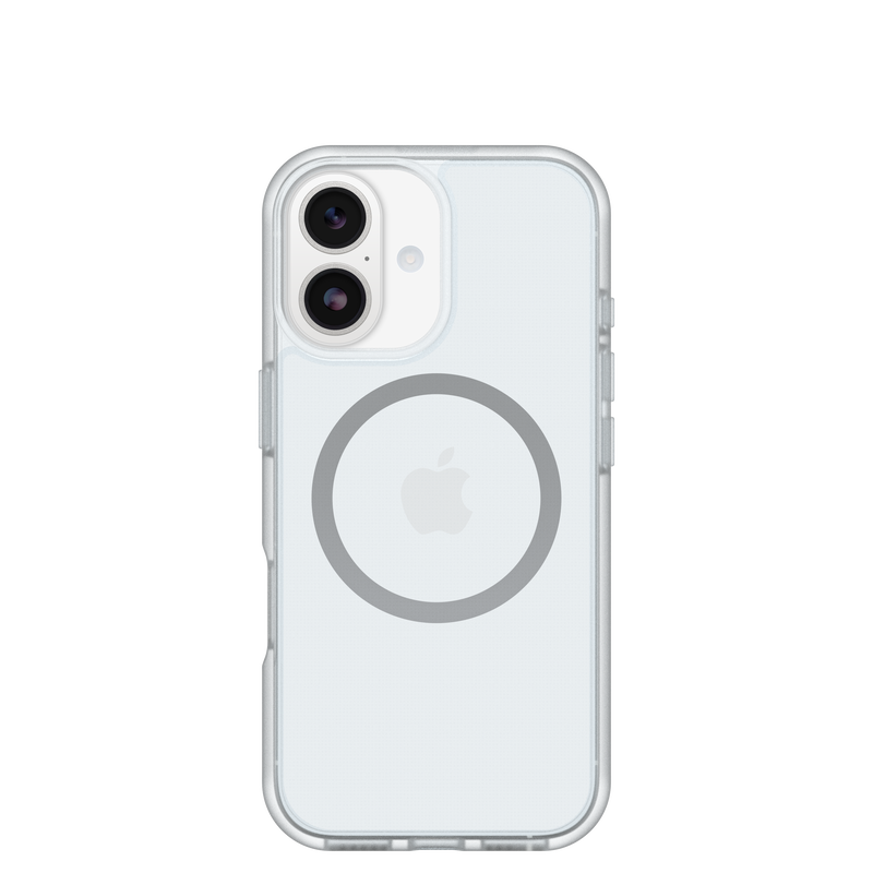 React MagSafe Cover iPhone 17 Clear