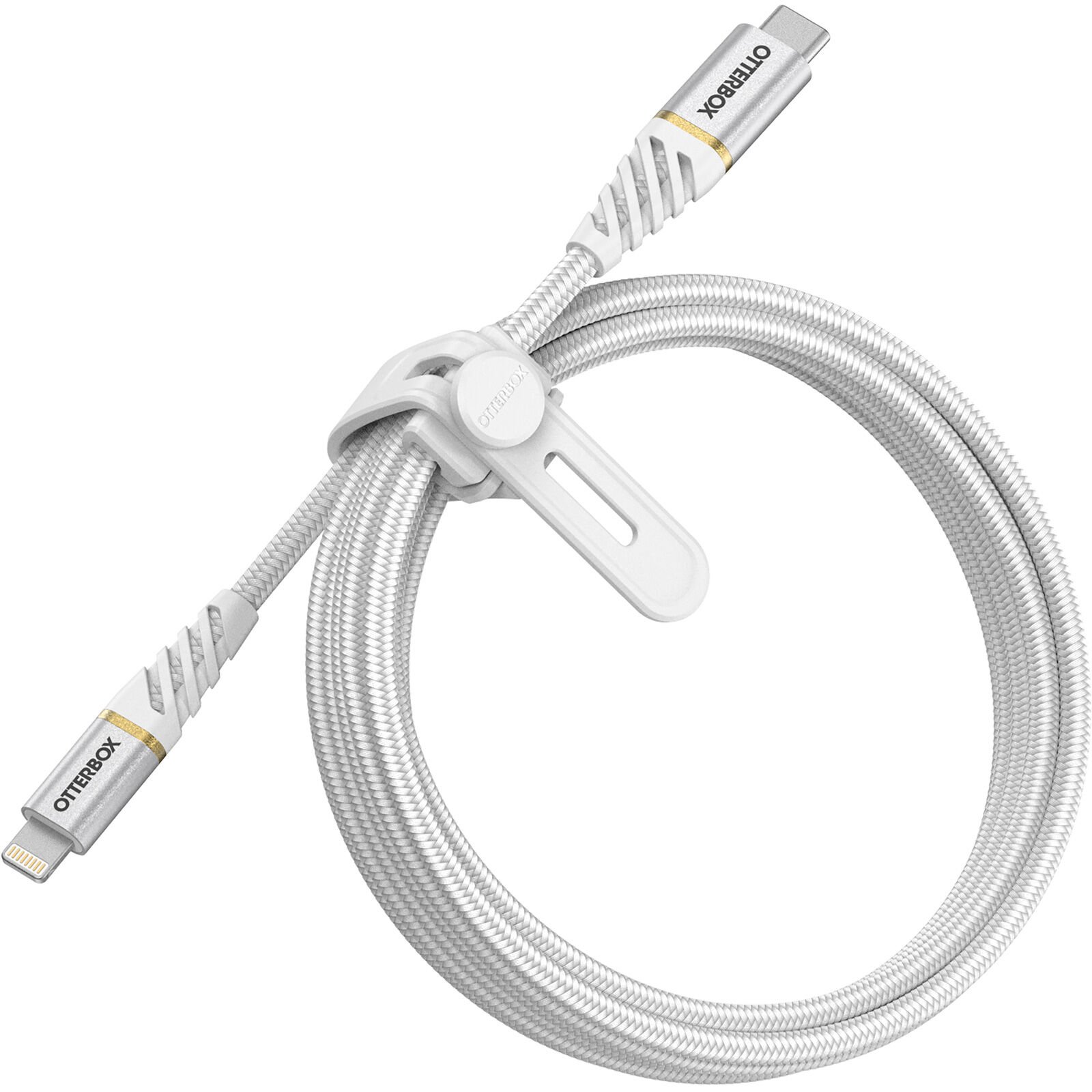 USB-C -> Lightning Kabel 2m Premium Fast Charge hvid