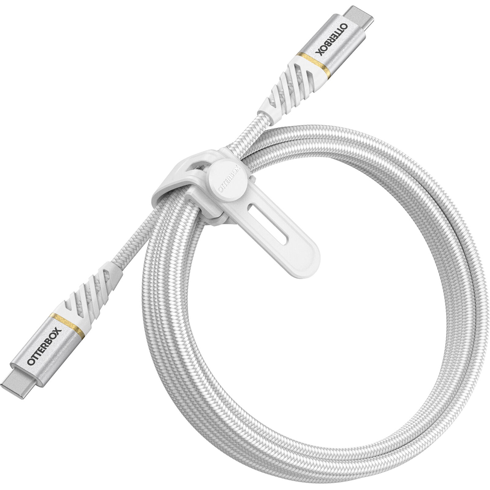 USB-C -> USB-C Kabel 3m Premium Fast Charge hvid