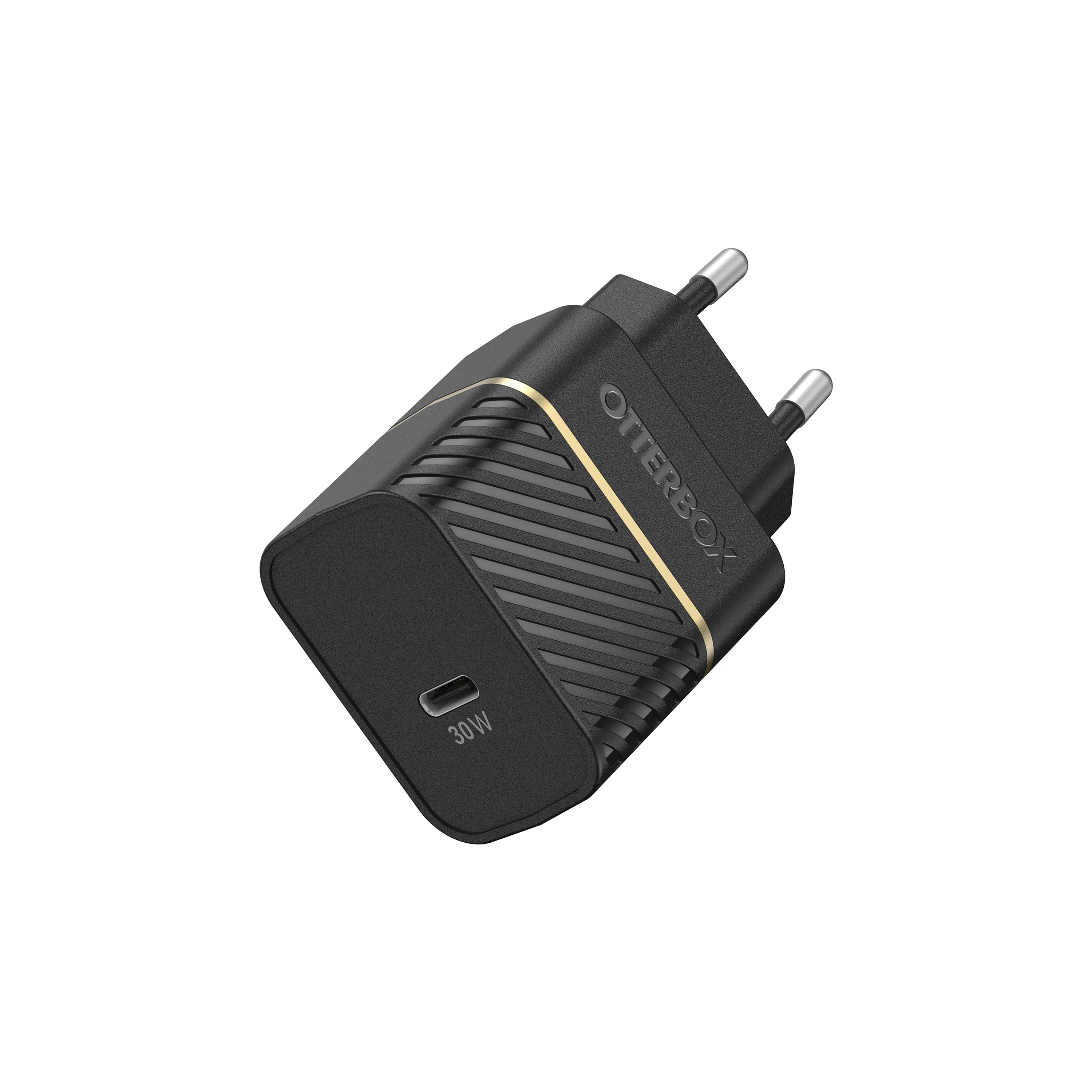 Vægoplader 30W USB-C PD Black