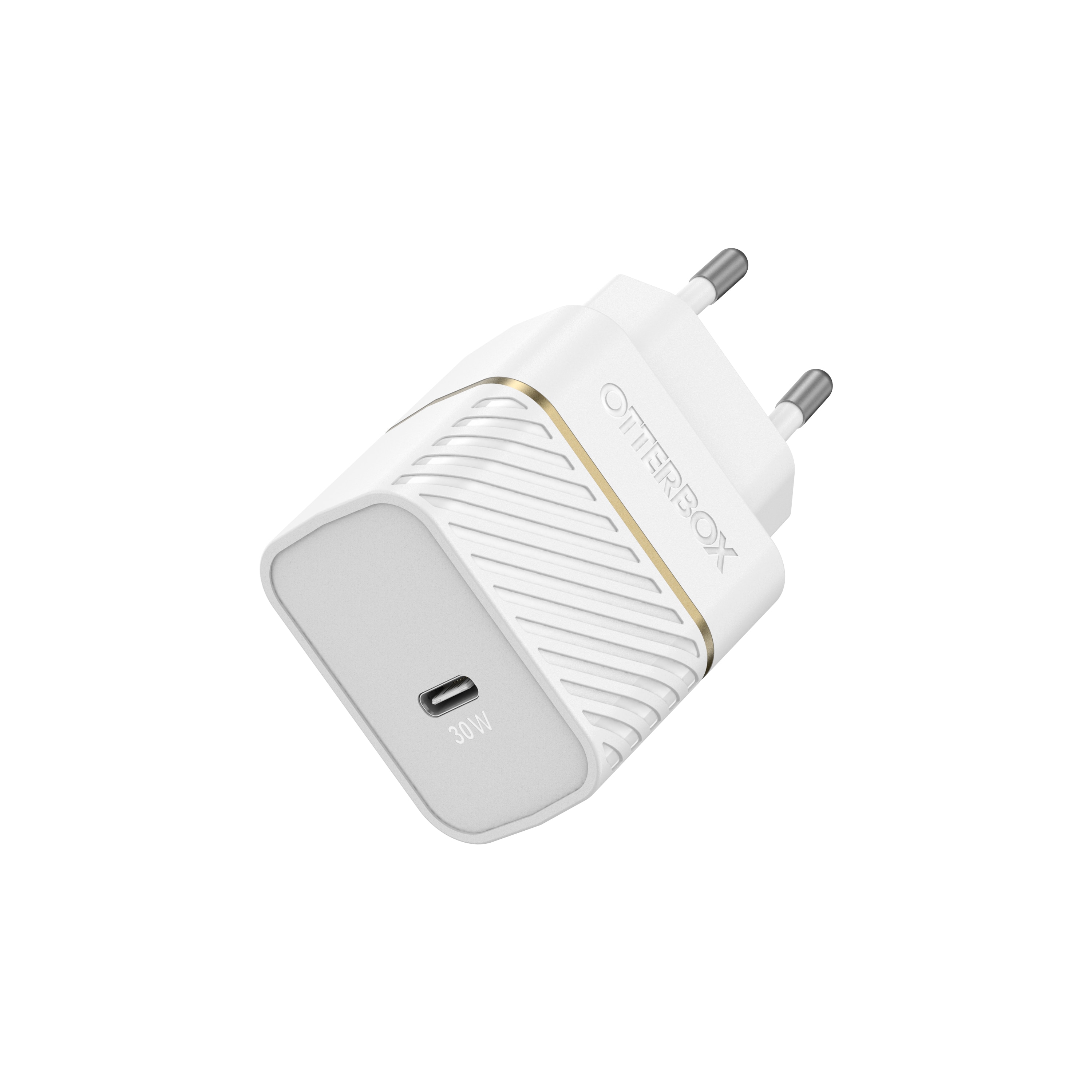 Vægoplader 30W USB-C PD White