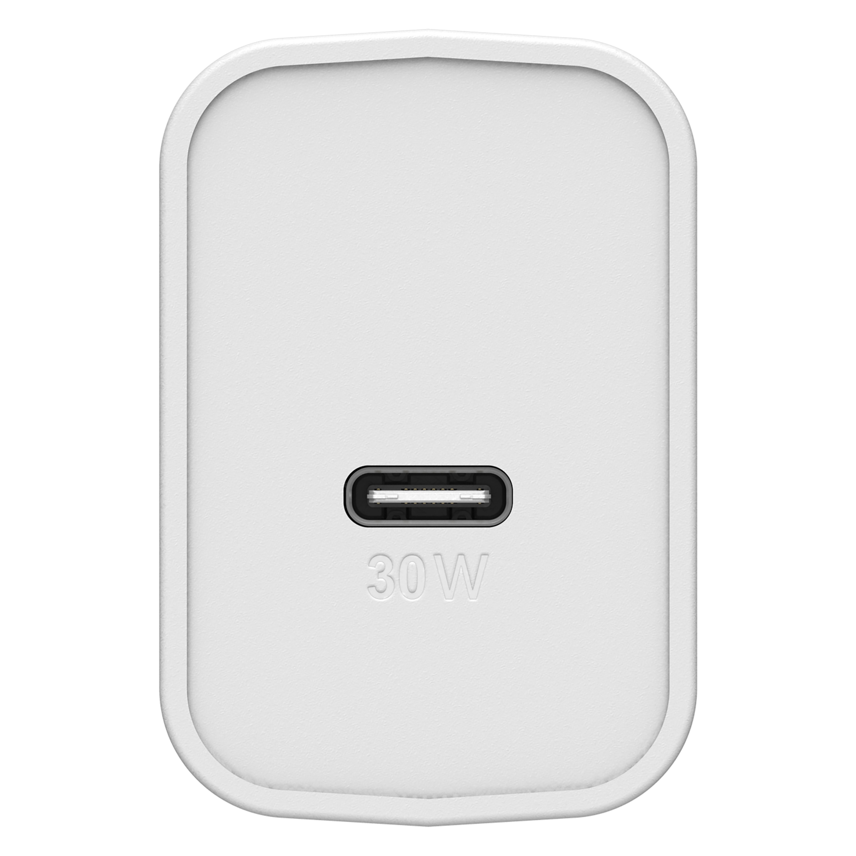 Vægoplader 30W USB-C PD White