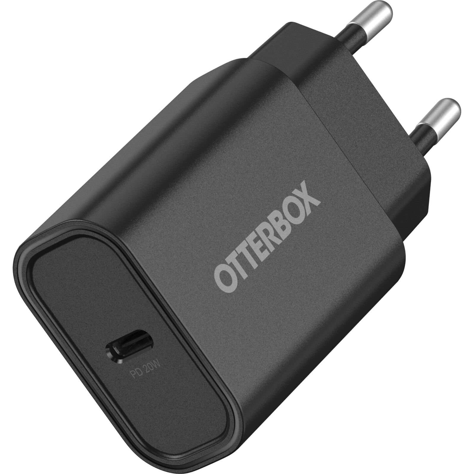 Vægoplader USB-C 20W PD Black