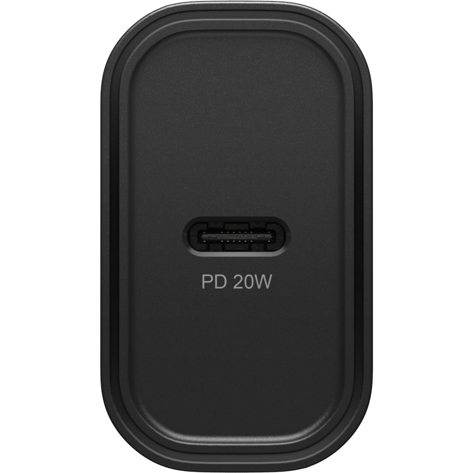 Vægoplader USB-C 20W PD Black