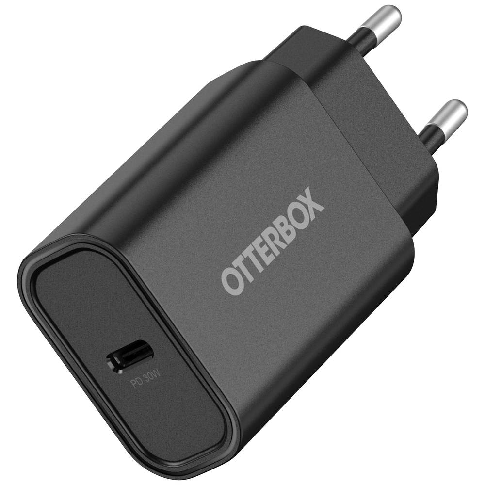 Vægoplader USB-C 30W PD Black