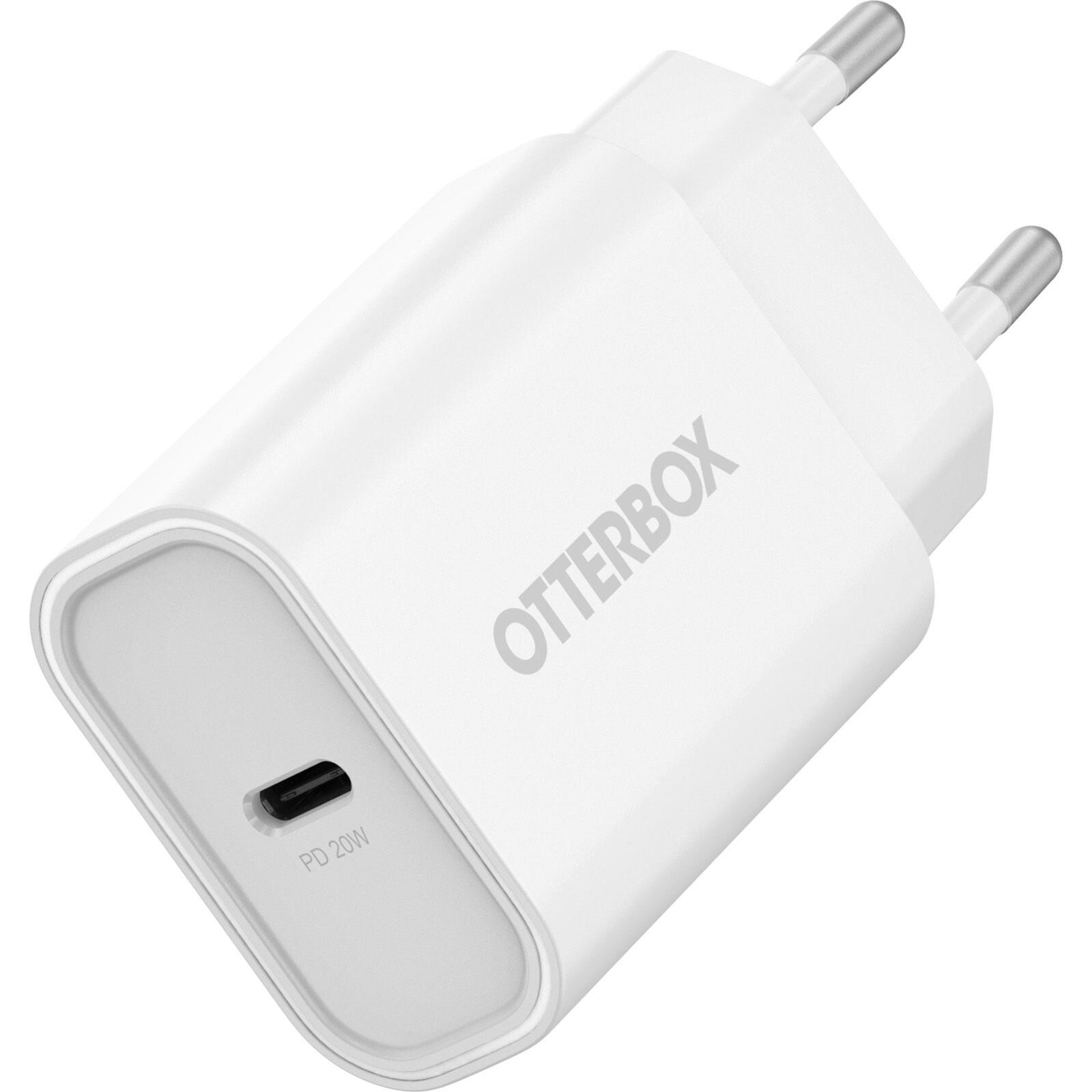 Vægoplader USB-C 20W PD White