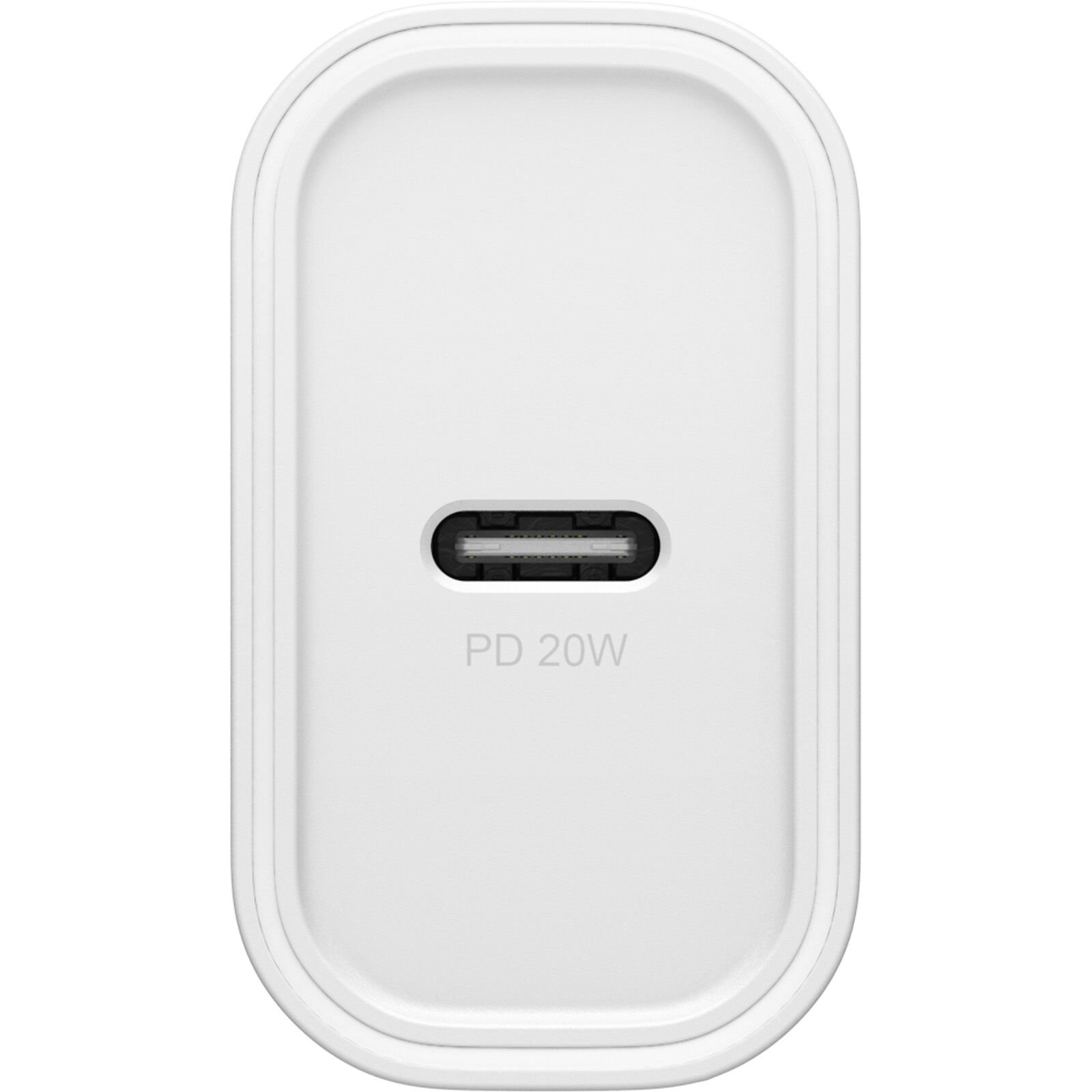 Vægoplader USB-C 20W PD White