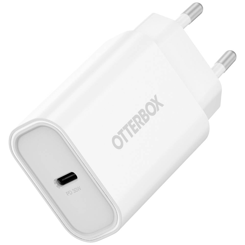 Vægoplader USB-C 30W PD White