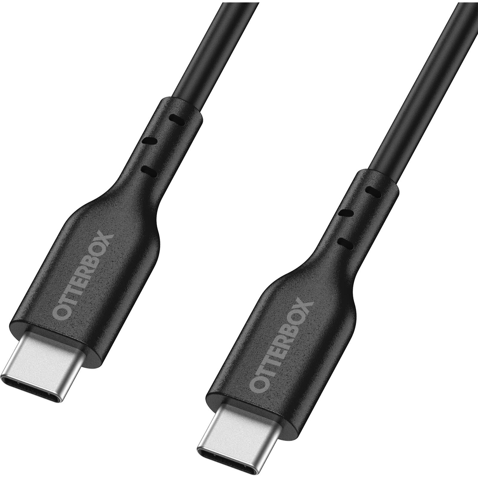 USB-C -> USB-C Kabel 1m Standard Fast Charge sort