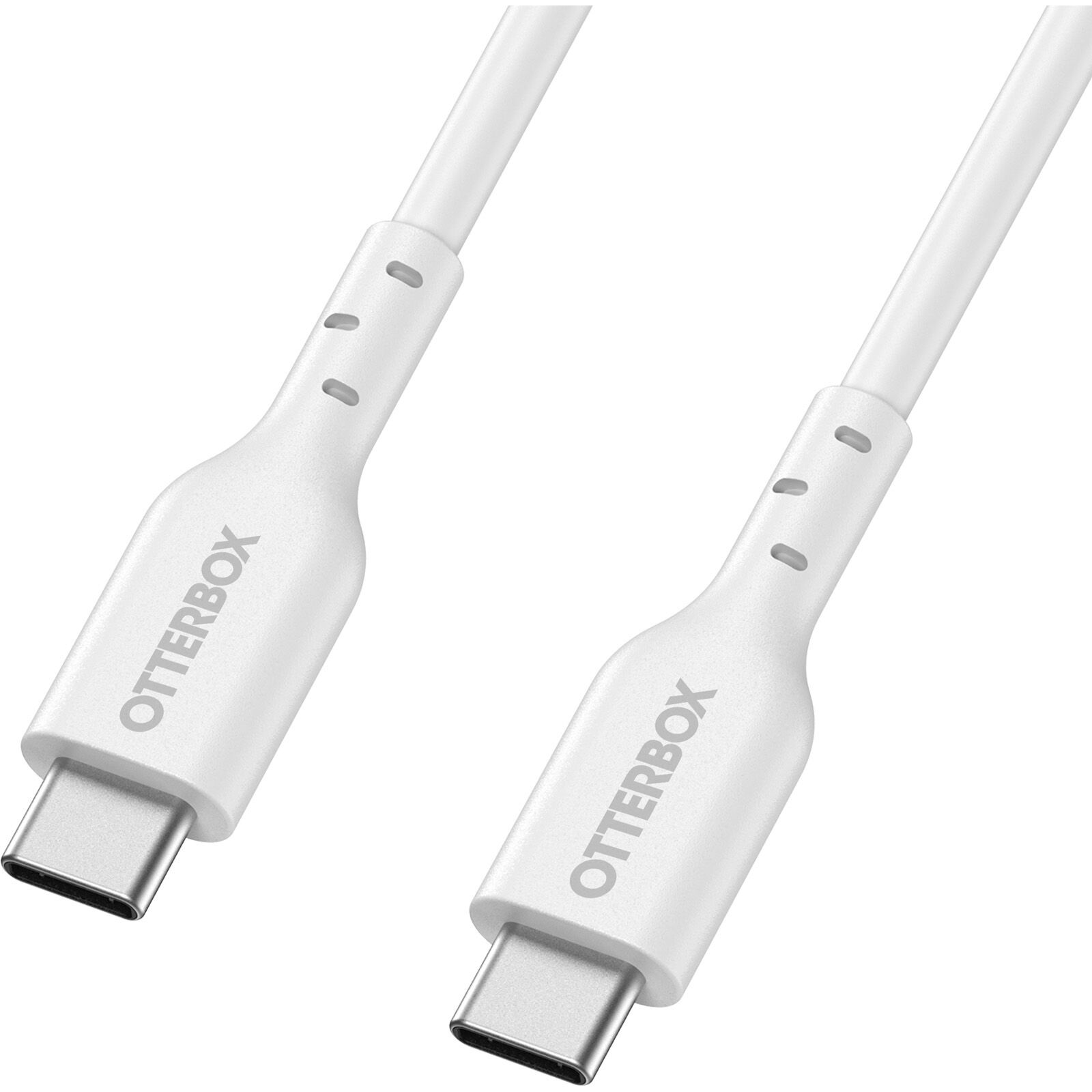 USB-C -> USB-C Kabel 1m Standard Fast Charge hvid