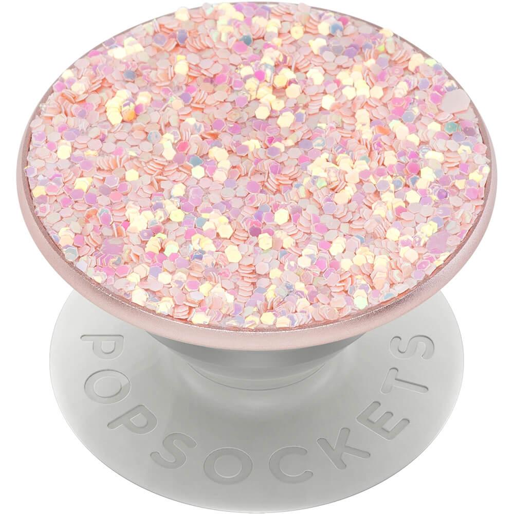 PopGrip Holder/Stand - Sparkle Rose