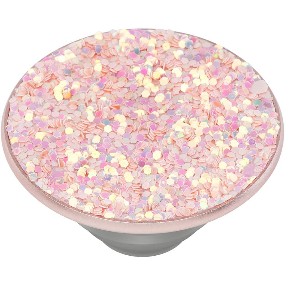 PopGrip Holder/Stand - Sparkle Rose