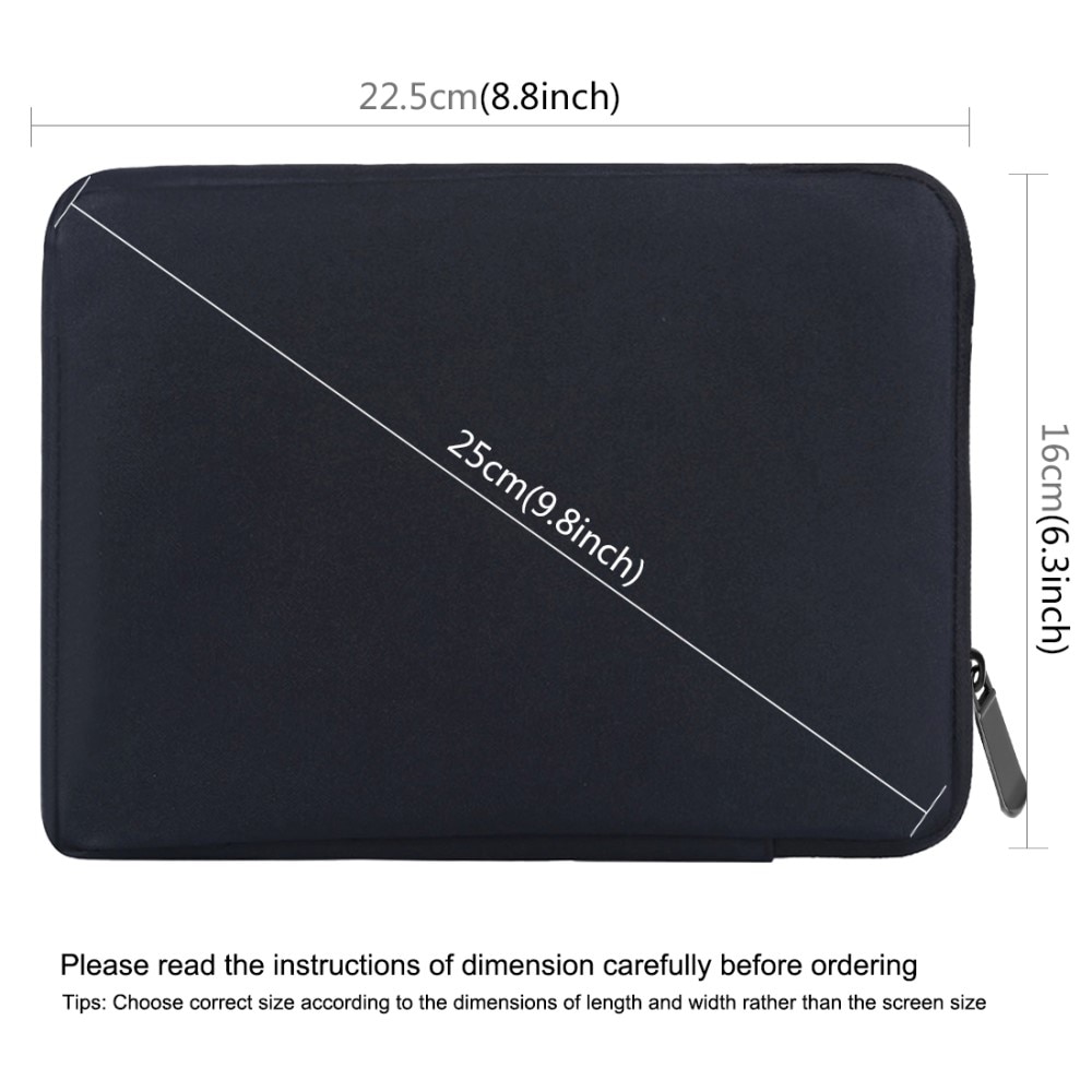 Sleeve iPad Mini 2 7.9 (2013) sort