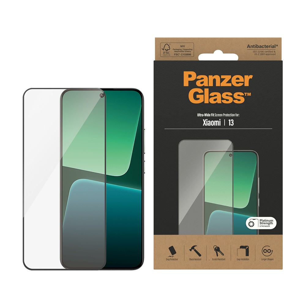 Xiaomi 13 Skærmbeskyttelse Ultra Wide Fit