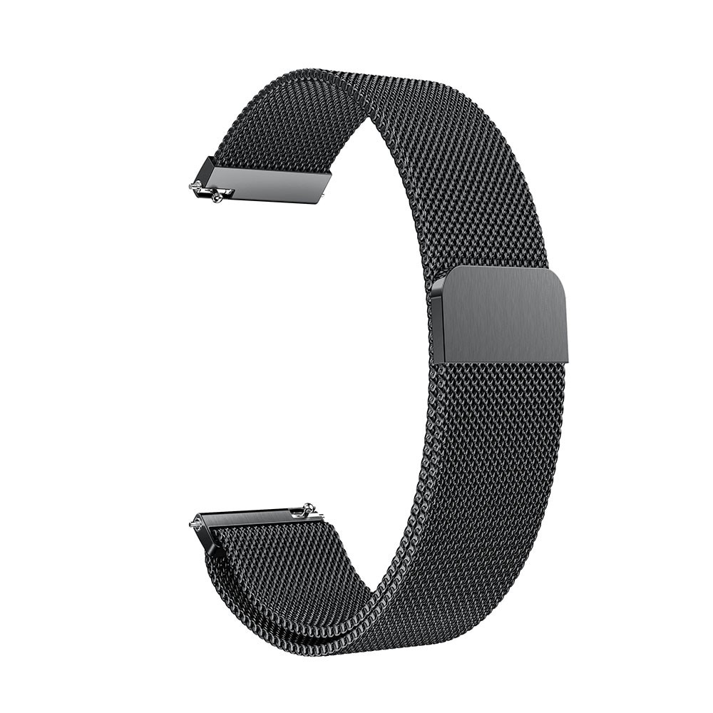 Armbånd Milanese Garmin Vivomove Trend sort