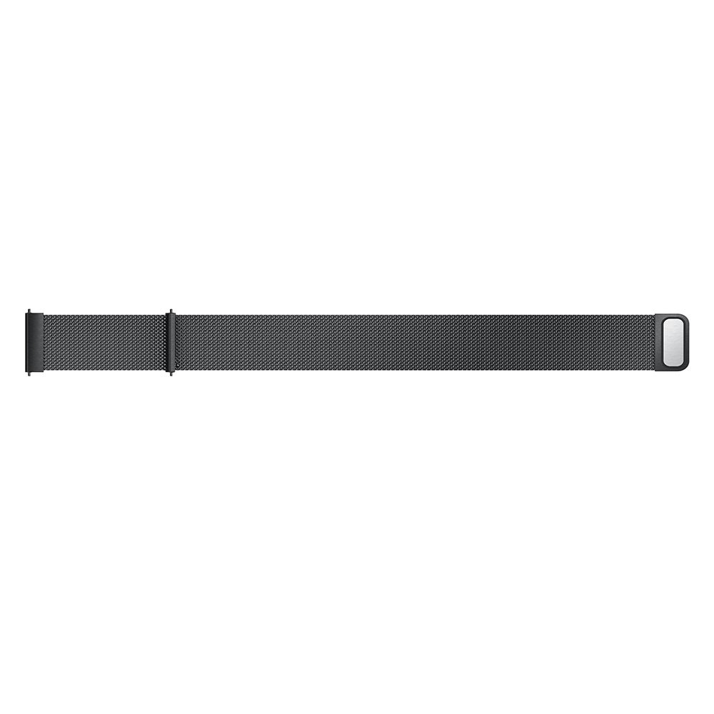 Armbånd Milanese Garmin Venu Sq/Sq 2 sort