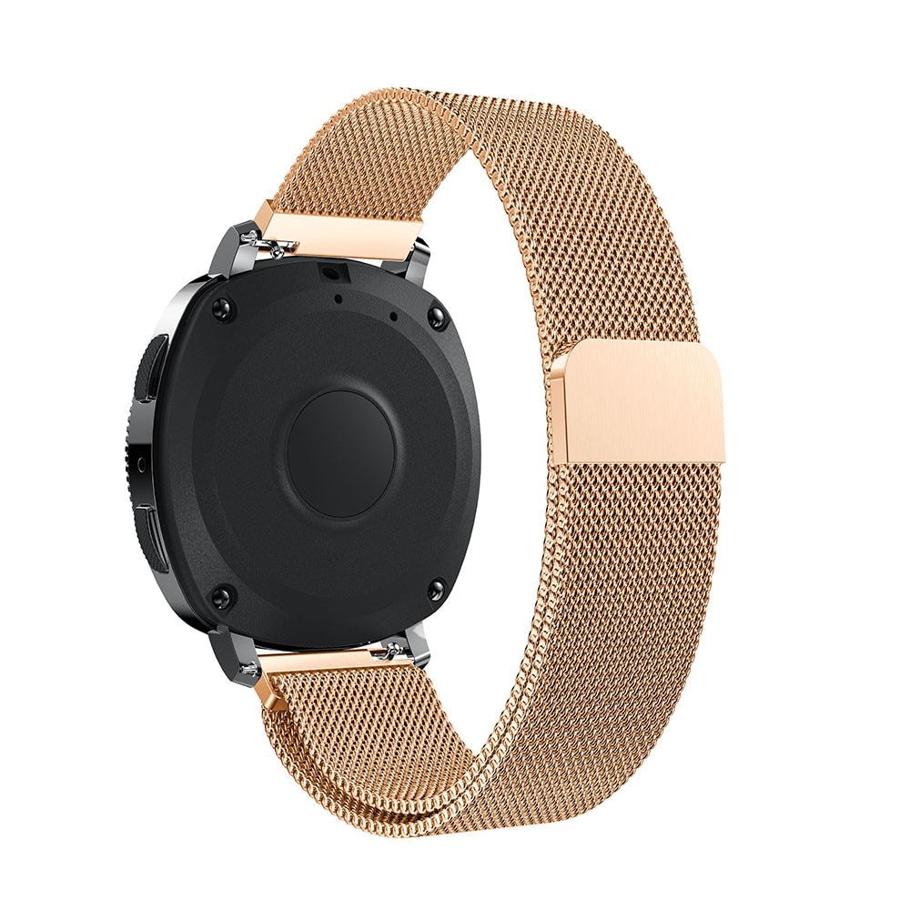 Armbånd Milanese Garmin Vivoactive 4 Rose guld