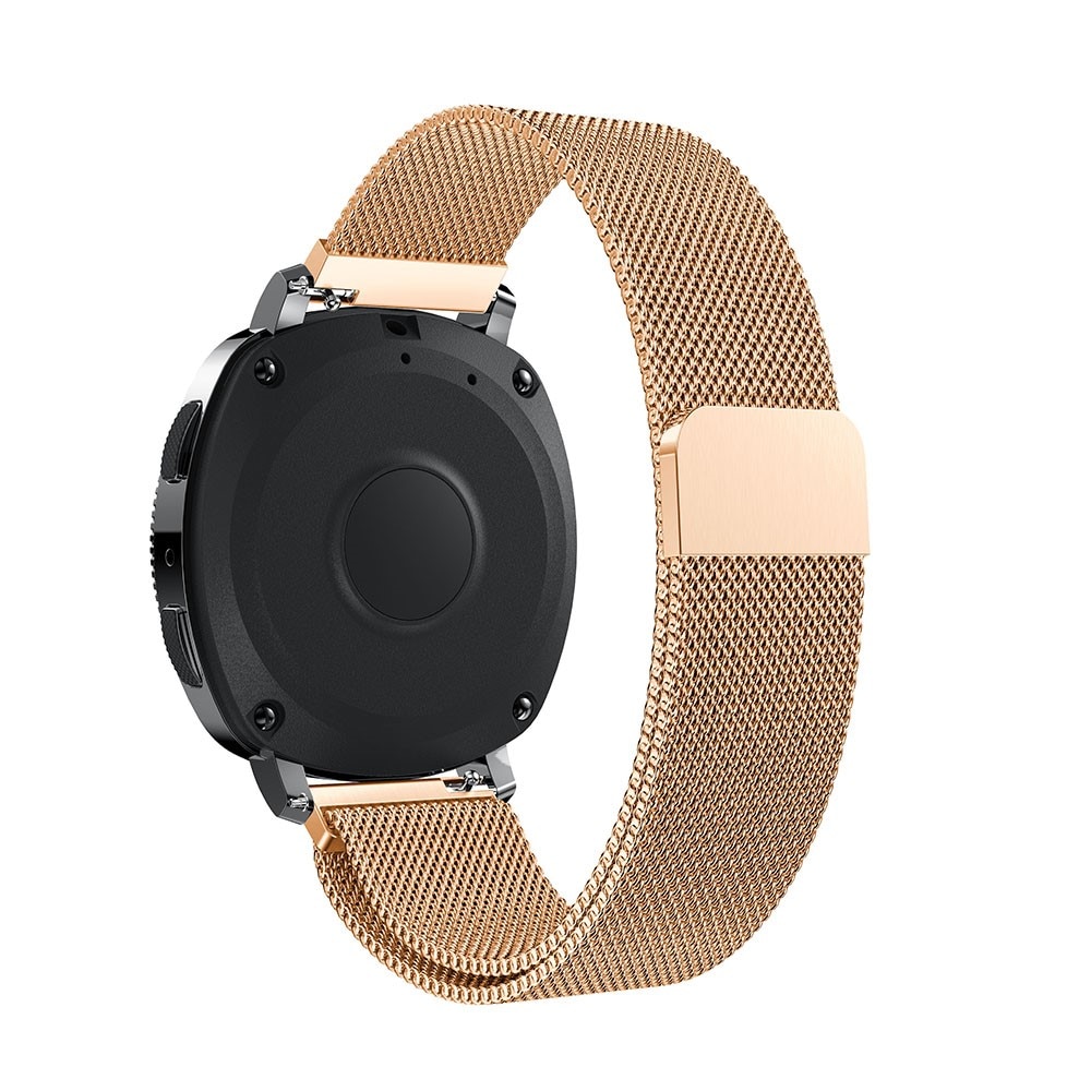 Armbånd Milanese Garmin Vivoactive 4 rose guld