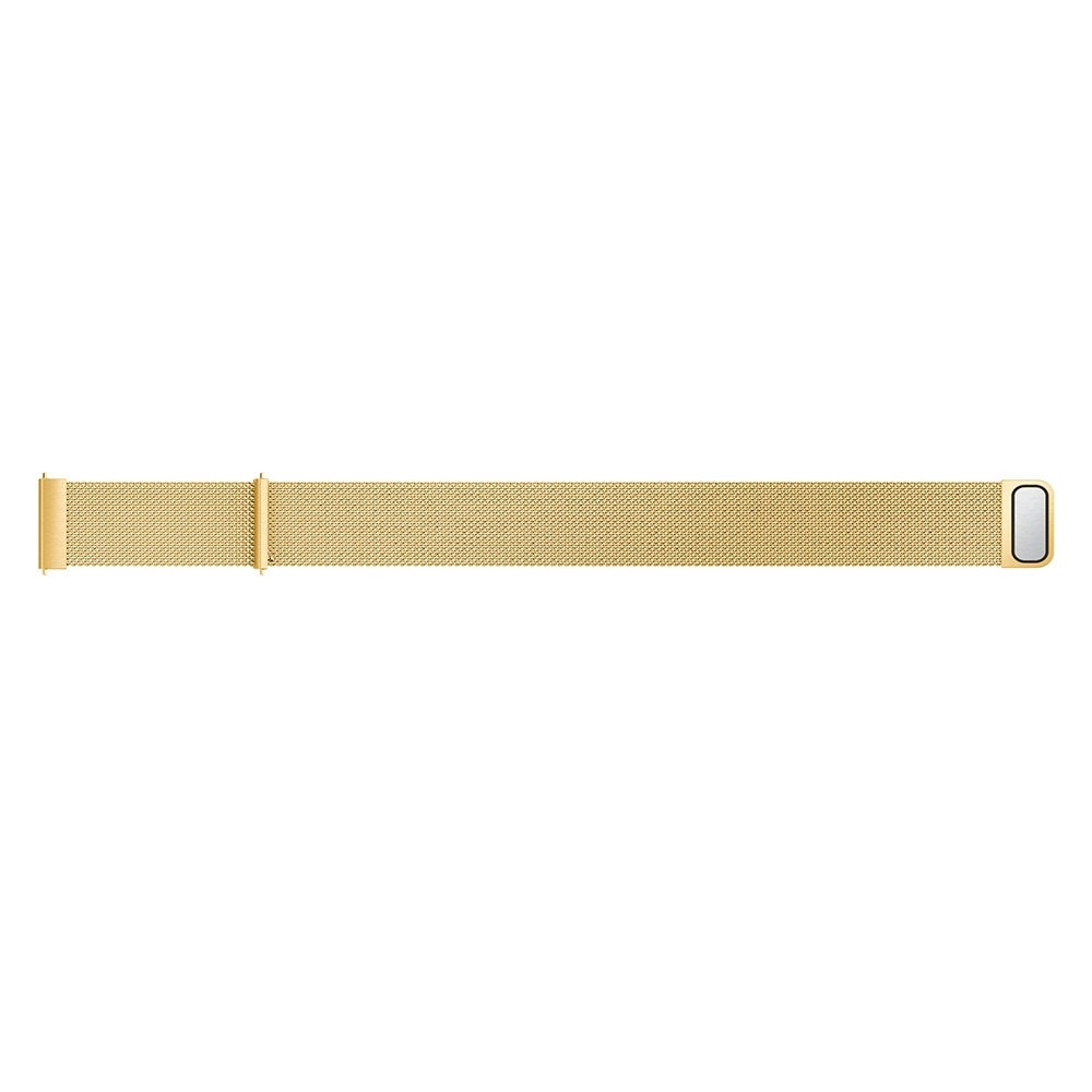 Armbånd Milanese Withings Steel HR 36mm guld