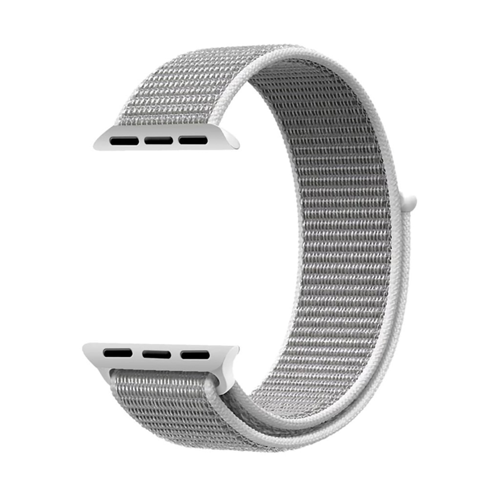Nylonurrem Apple Watch SE 40mm grå