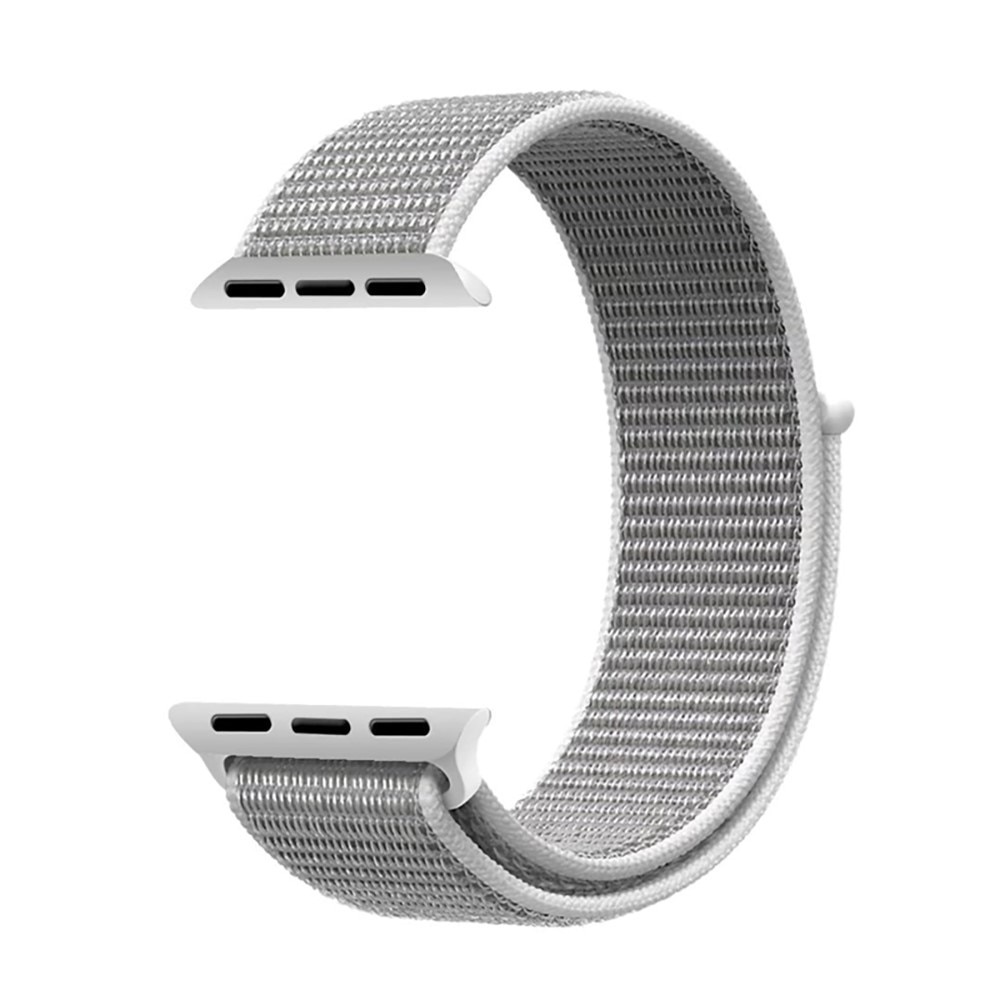 Nylonurrem Apple Watch SE 40mm Grå