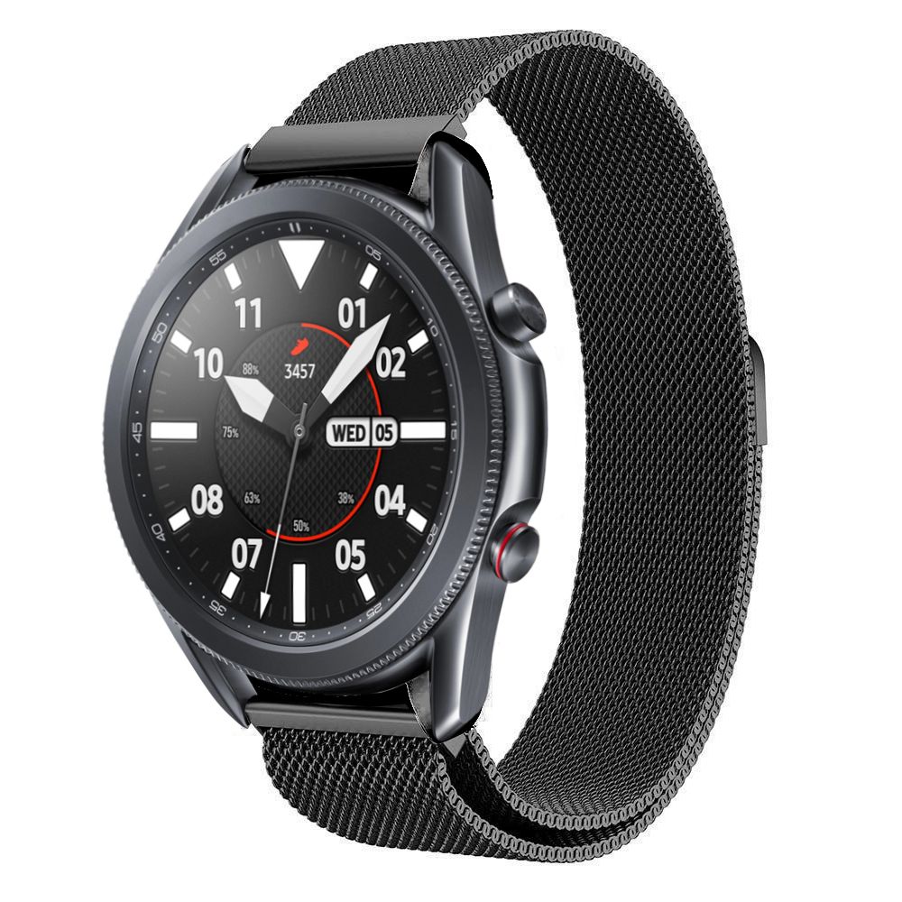 Armbånd Milanese Samsung Galaxy Watch 5 Pro 45mm sort