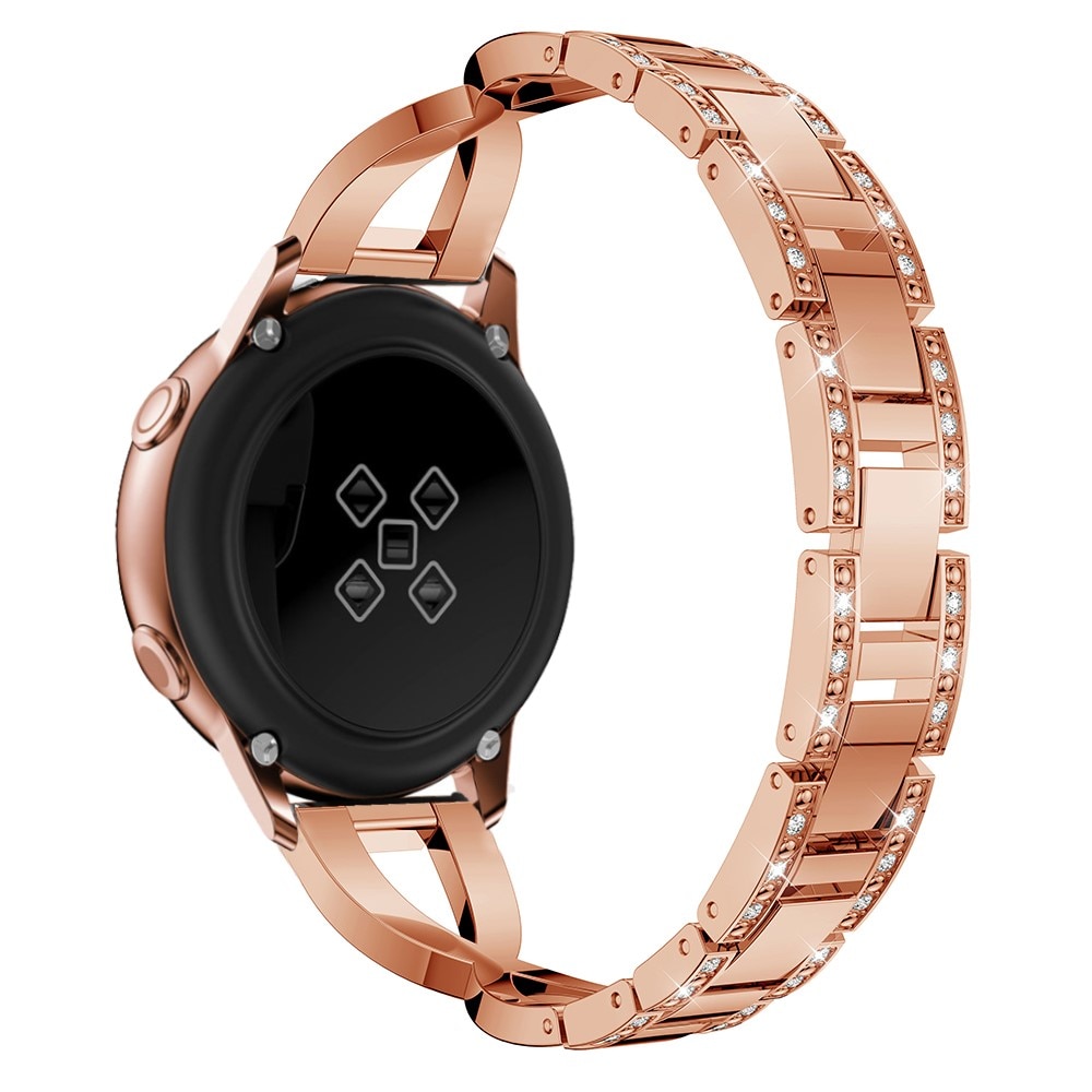 Crystal Bracelet Garmin Venu 2 Plus rose guld