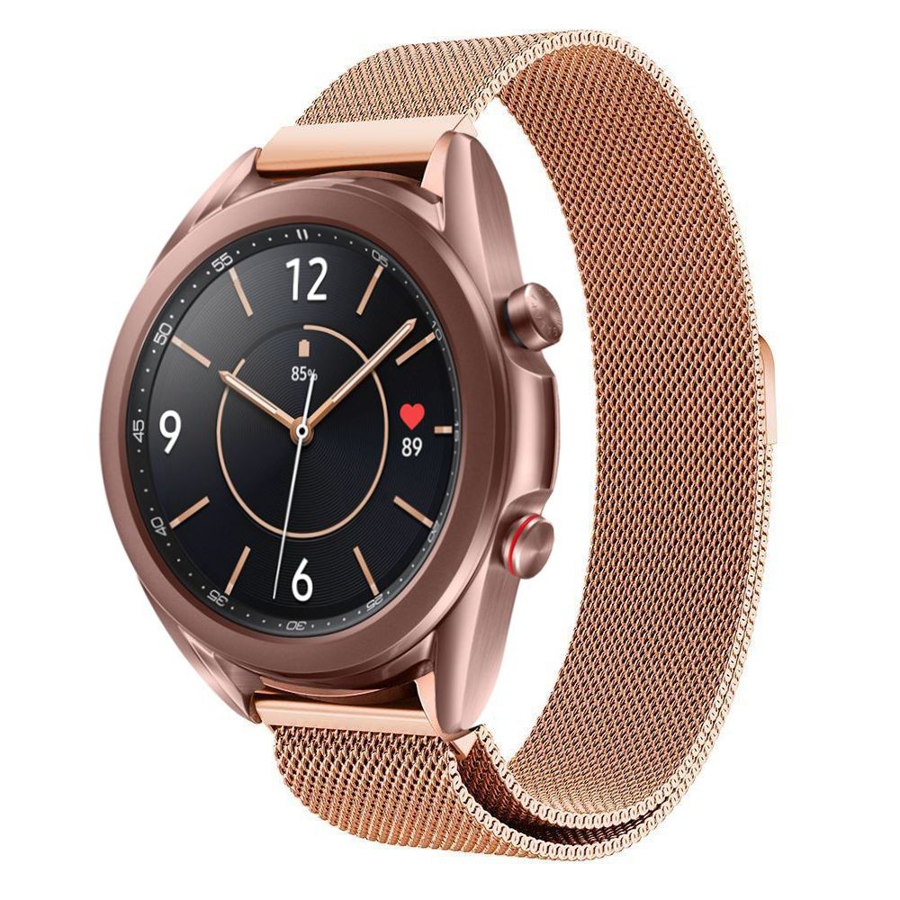 Armbånd Milanese Samsung Galaxy Watch 5 Pro 45mm rose guld