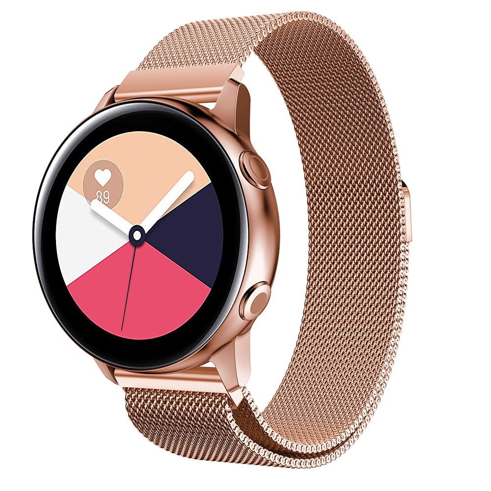 Armbånd Milanese Samsung Galaxy Watch 5 44mm rose guld