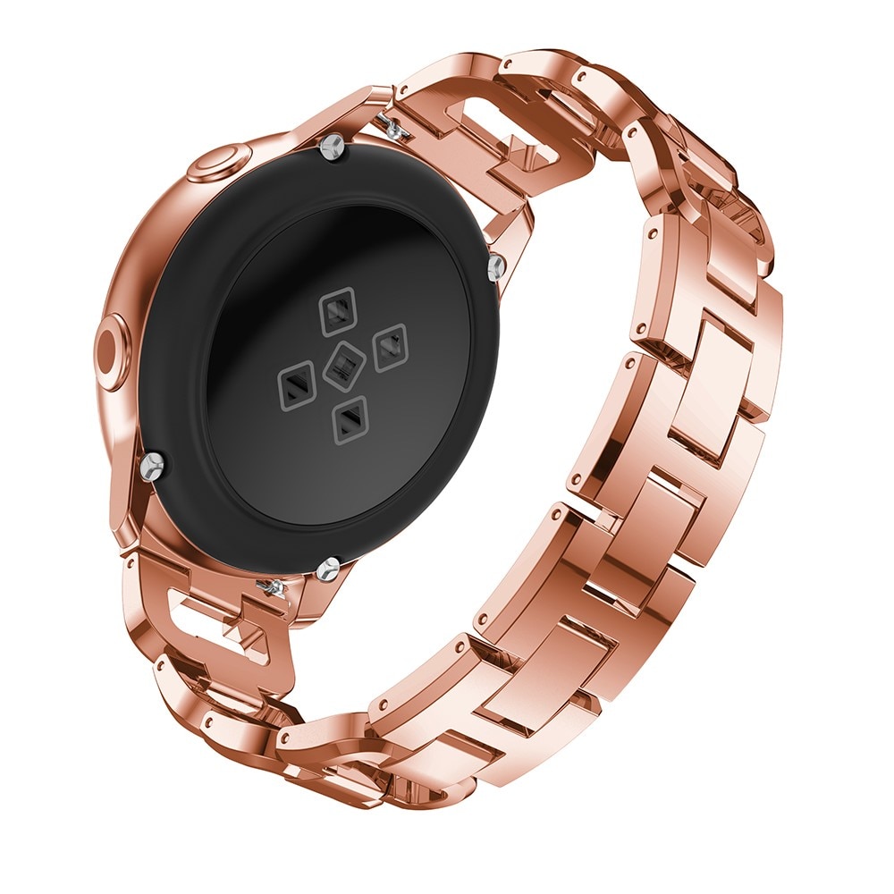 Rhinestone Bracelet Garmin Forerunner 265 Rose Gold