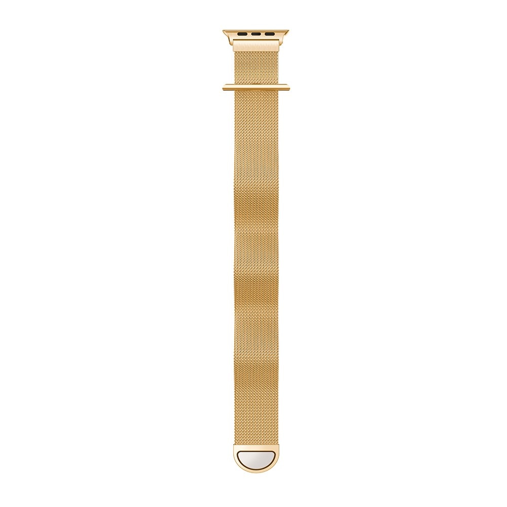 Armbånd Milanese Apple Watch Series 1-3 38mm Guld