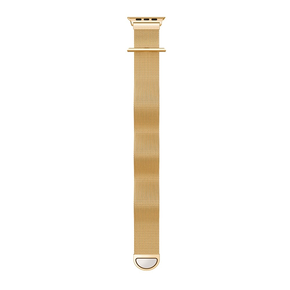 Armbånd Milanese Loop Apple Watch 41mm Series 8 guld