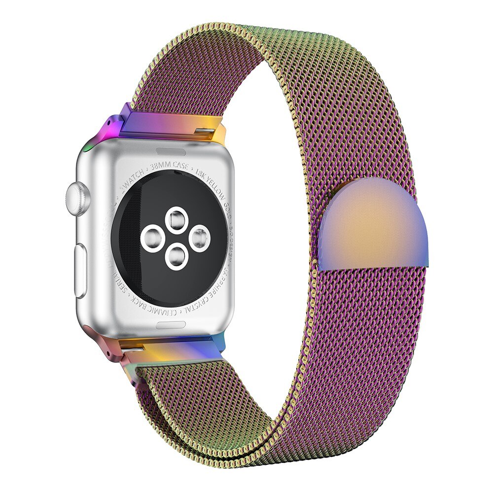 Armbånd Milanese Loop Apple Watch 45mm Series 7 ombre