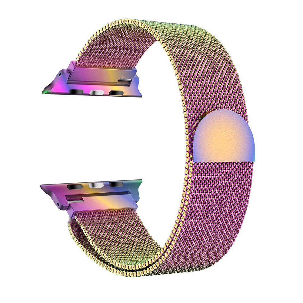 Armbånd Milanese Apple Watch Series 10 46mm Ombre