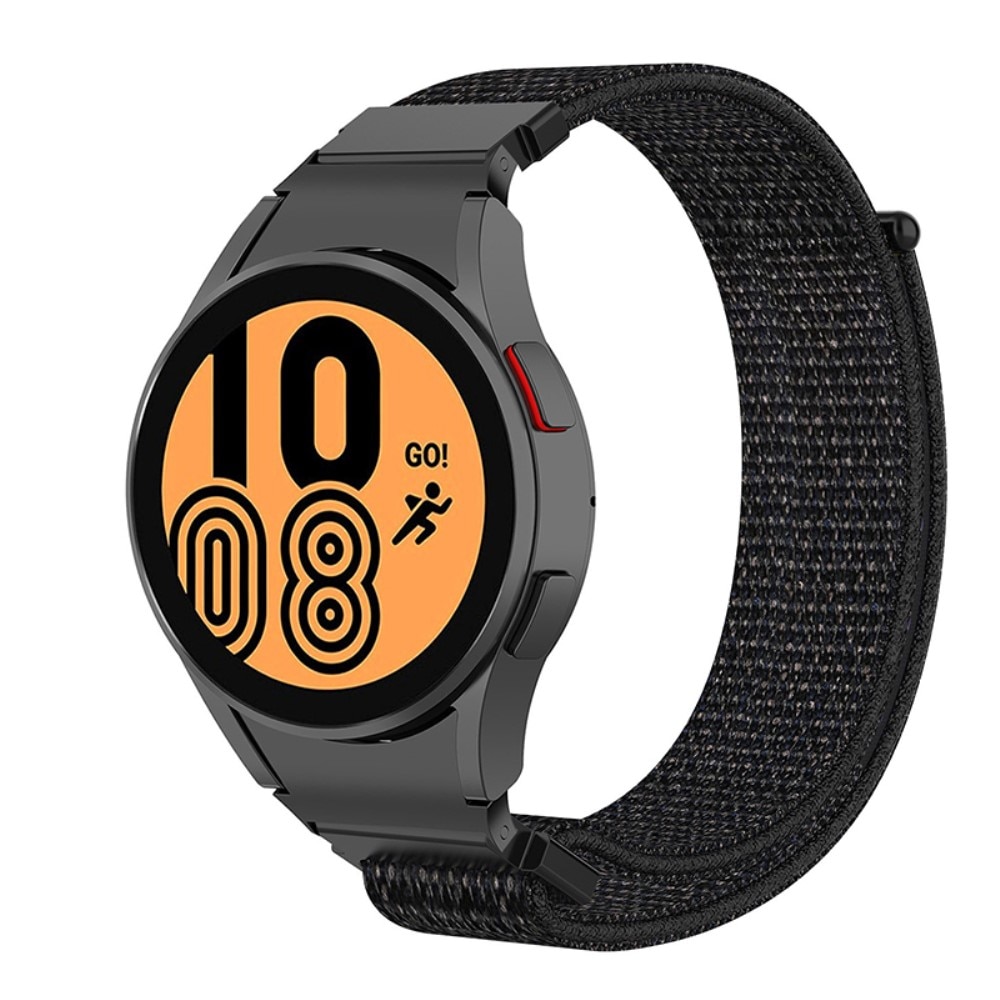 Full Fit Nylonurrem Samsung Galaxy Watch 4 40mm sort