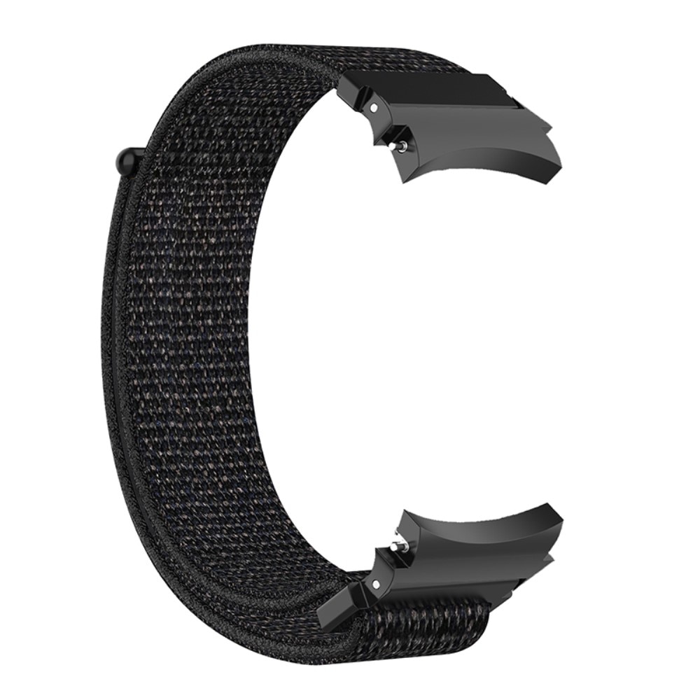 Full Fit Nylonurrem Samsung Galaxy Watch 4 40mm sort