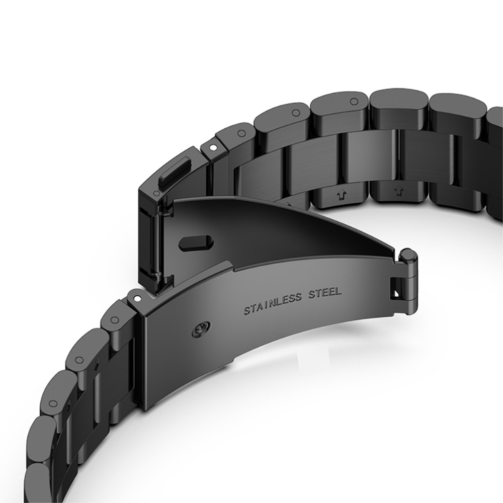 Metalarmbånd Garmin Fenix 6S sort