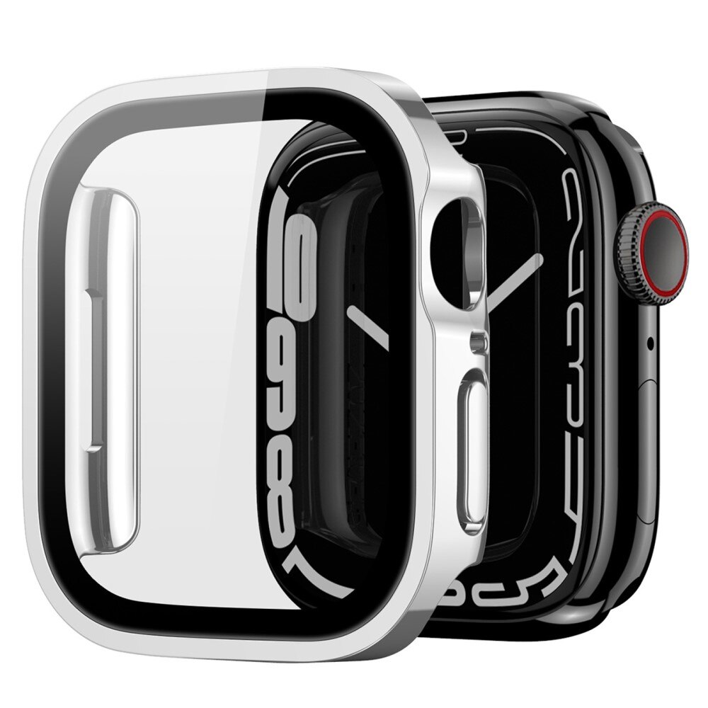 Solid Shockproof Case Apple Watch 44mm Silver