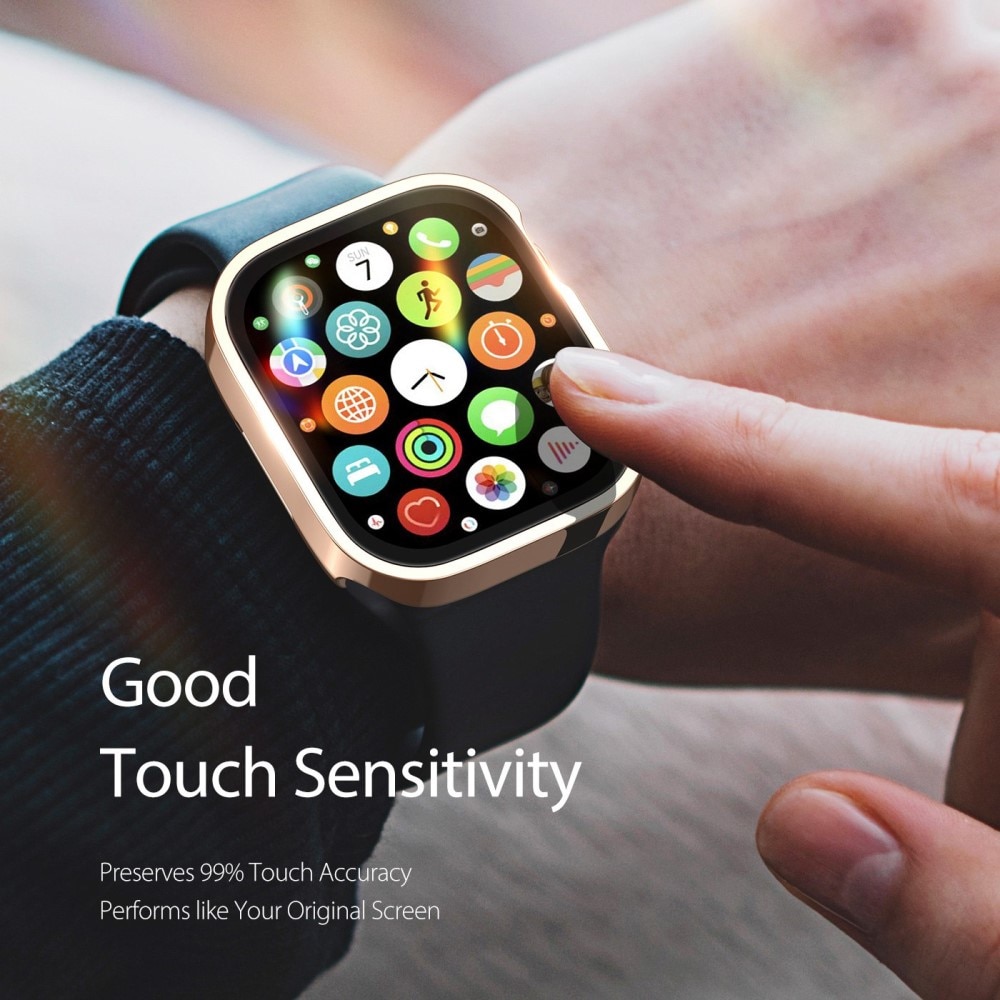 Solid Shockproof Case Apple Watch SE 44mm Rose Gold