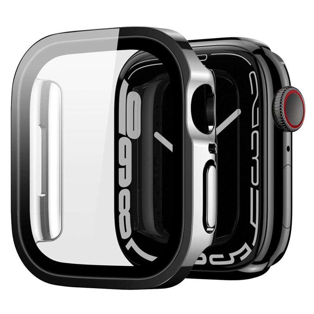 Solid Shockproof Case Apple Watch 45mm Series 8 Black