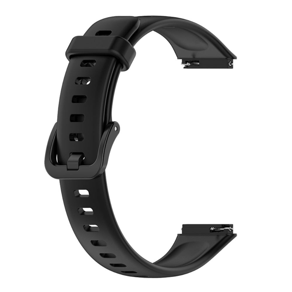 Rem af silikone til Huawei Band 7 sort