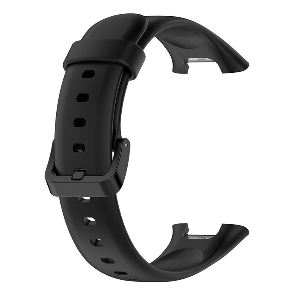 Rem af silikone til Xiaomi Mi Band 7 Pro sort