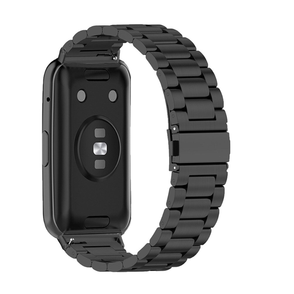 Metalarmbånd   Sort