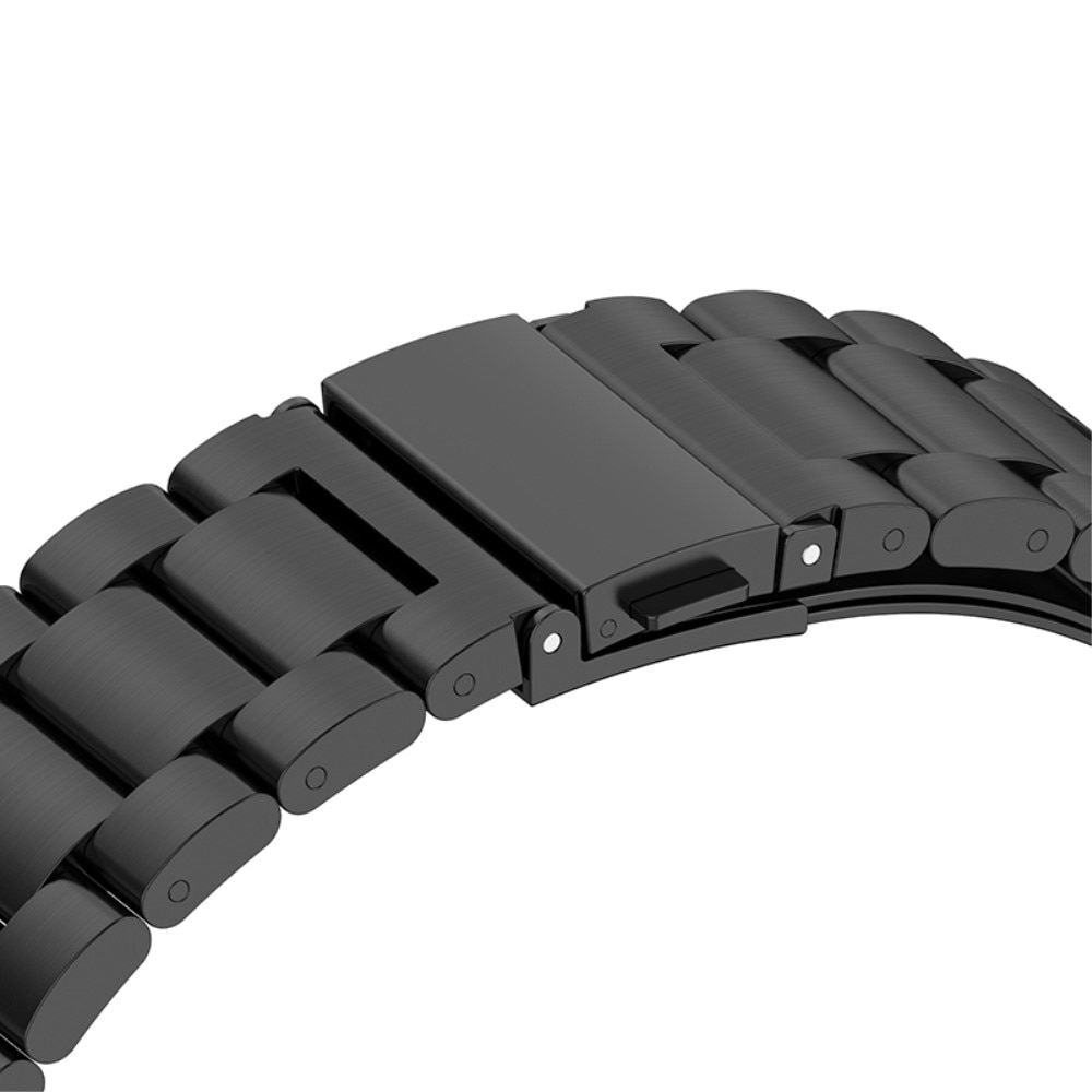 Metalarmbånd   Sort
